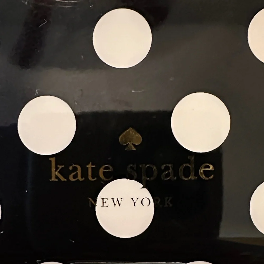 kate spade Cream Tablet Cover with Gold Accents